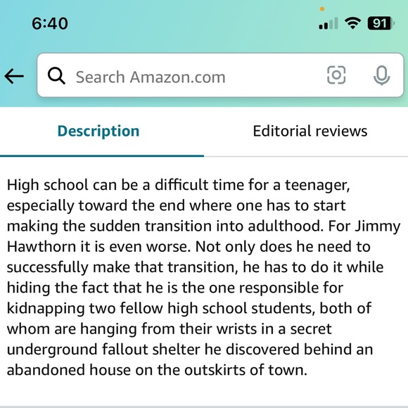 Paperback book - Picture 3 of 3